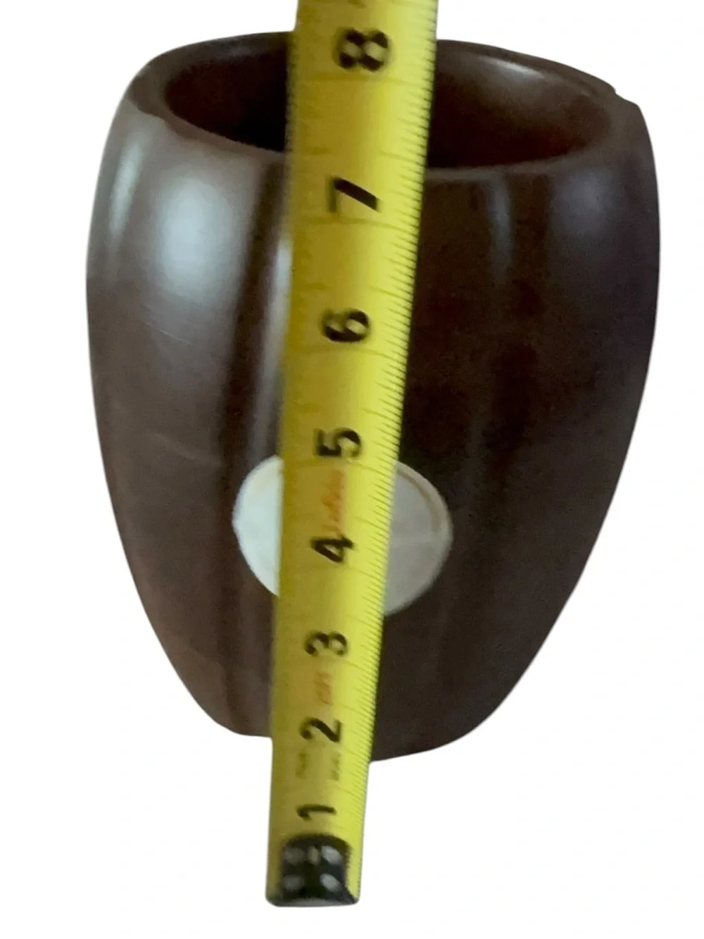 Wooden Utensil Holder with Bamboo Kitchen Tools - Brown and Natural